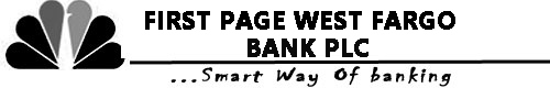 First Page West Fargo Bank Plc Logo